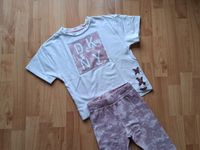 Set T-Shirt und Leggings Größe 6x (ca. 116) DKNY Ludwigslust - Landkreis - Ludwigslust Vorschau