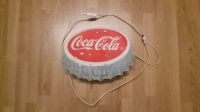 Vintage Coca Cola Lampe Wandlampe 38,5 x 28,5 cm Niedersachsen - Schöningen Vorschau