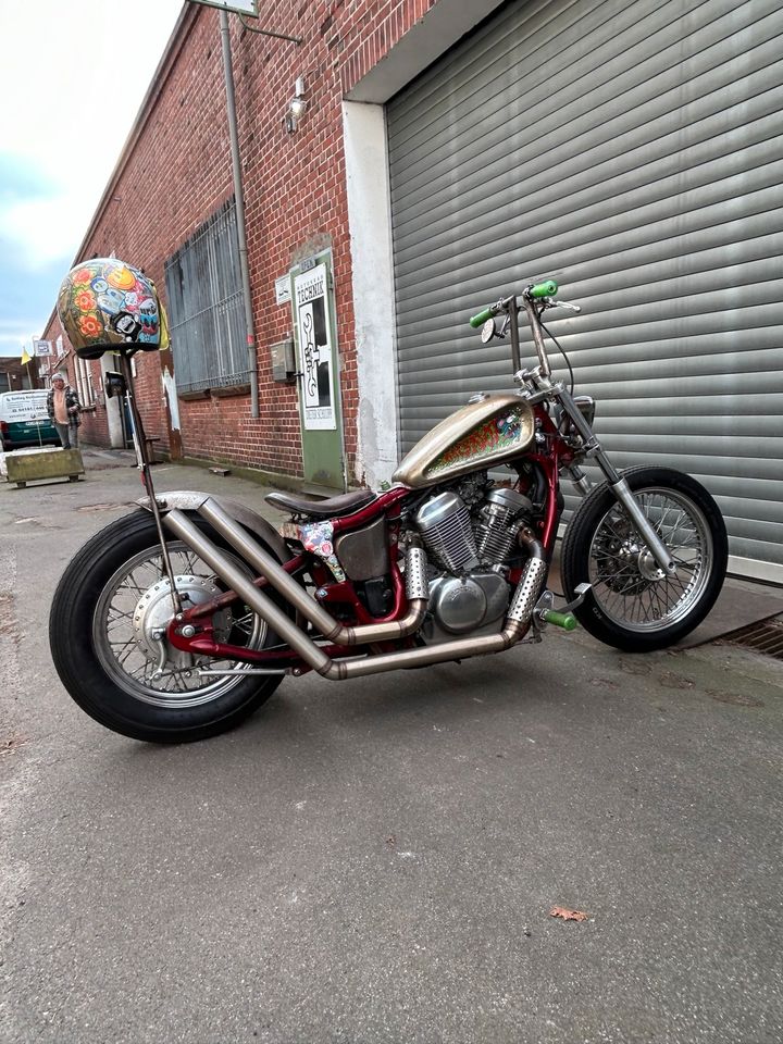 Honda VT 600 Custom Chopper in Hamburg