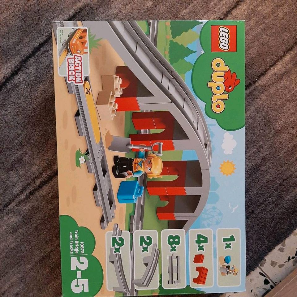 Duplo Eisenbahn + 2 Erweiterungs Sets in Aach (bei Trier)