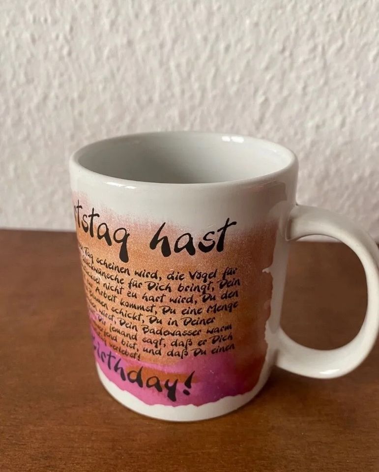 Tasse Diddl gebraucht Vintage in Saarbrücken