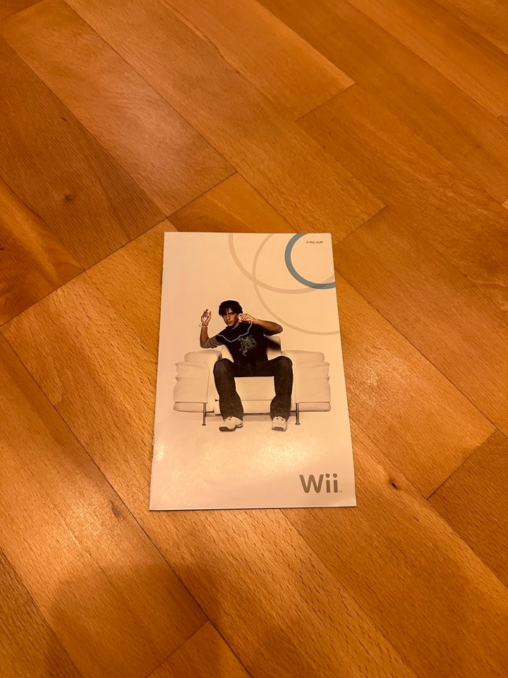 Nintendo Wii Anleitung Handbuch Remote Nunchuk Kurzanleitung 2007 in Raesfeld