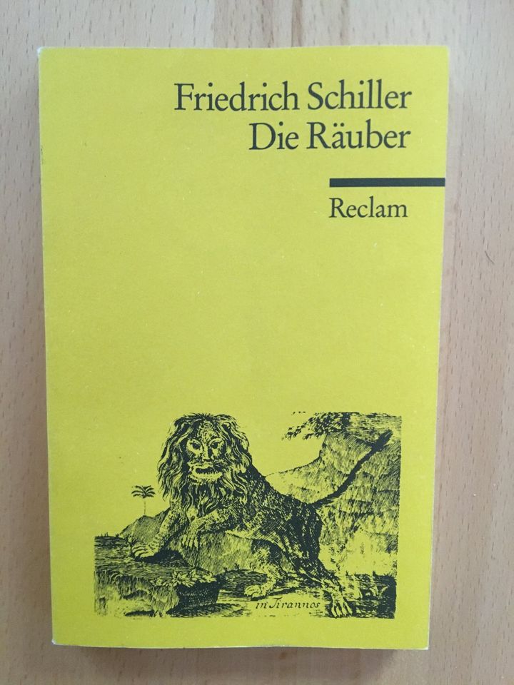 "Die Räuber" von Friedrich Schiller in München