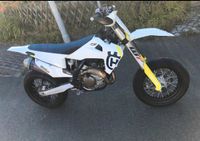 Supermoto Husqvarna FS450 BJ 2019 mit Zubehör Sachsen - Döbeln Vorschau