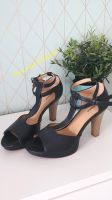 Neu! Damen Sandalen (schwarz, Riemchen, Absatz, Graceland) Kreis Pinneberg - Pinneberg Vorschau