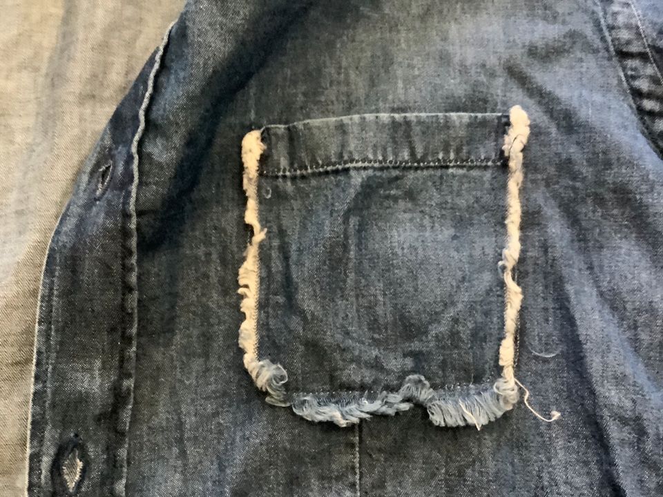 FB Jungen Jeans Hemd 152/158 kaum getragen! in Berlin