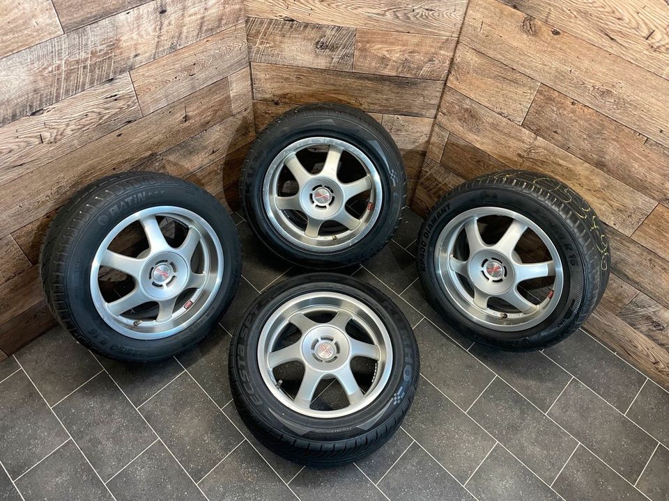 16 Zoll Alufelgen OZ Racing 7x16 ET35 16zoll Felgen Oldtimer in Halle