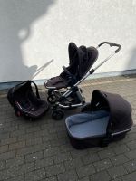 Kinderwagen Set ABC Design 3in1 Sportwagen Babywanne aus 1 Hand Dithmarschen - Lohe-Rickelshof Vorschau