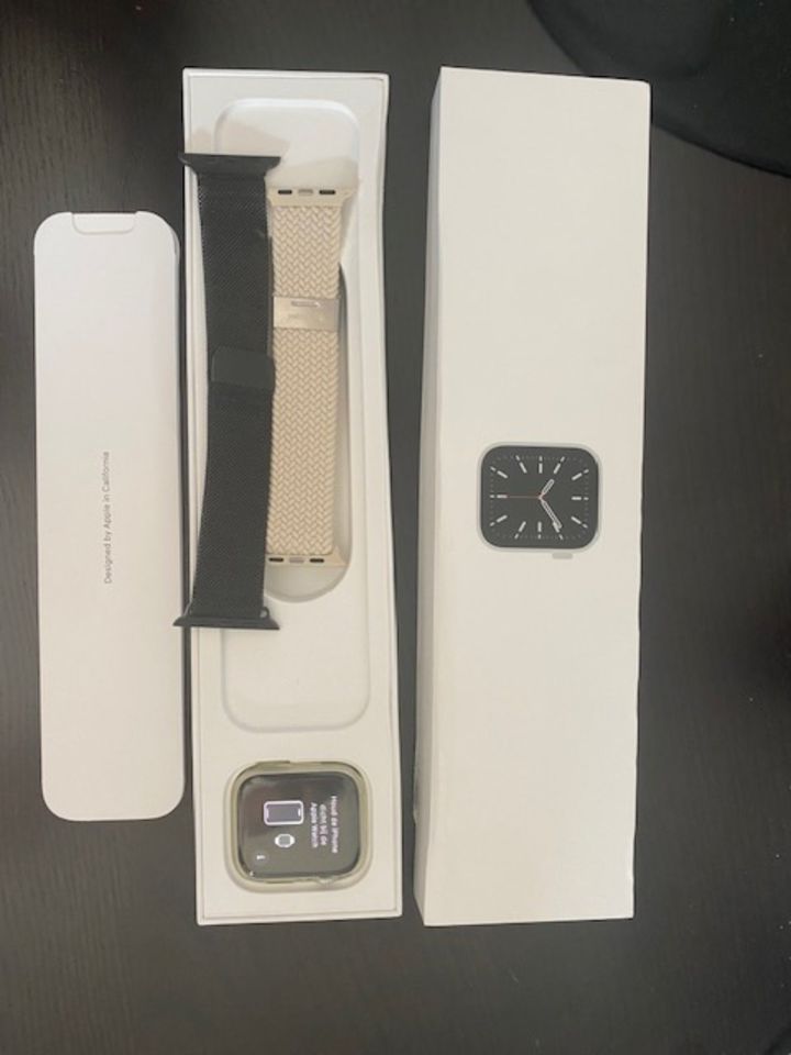 Apple Watch 6   44mm Alu Silber in Eisenberg 