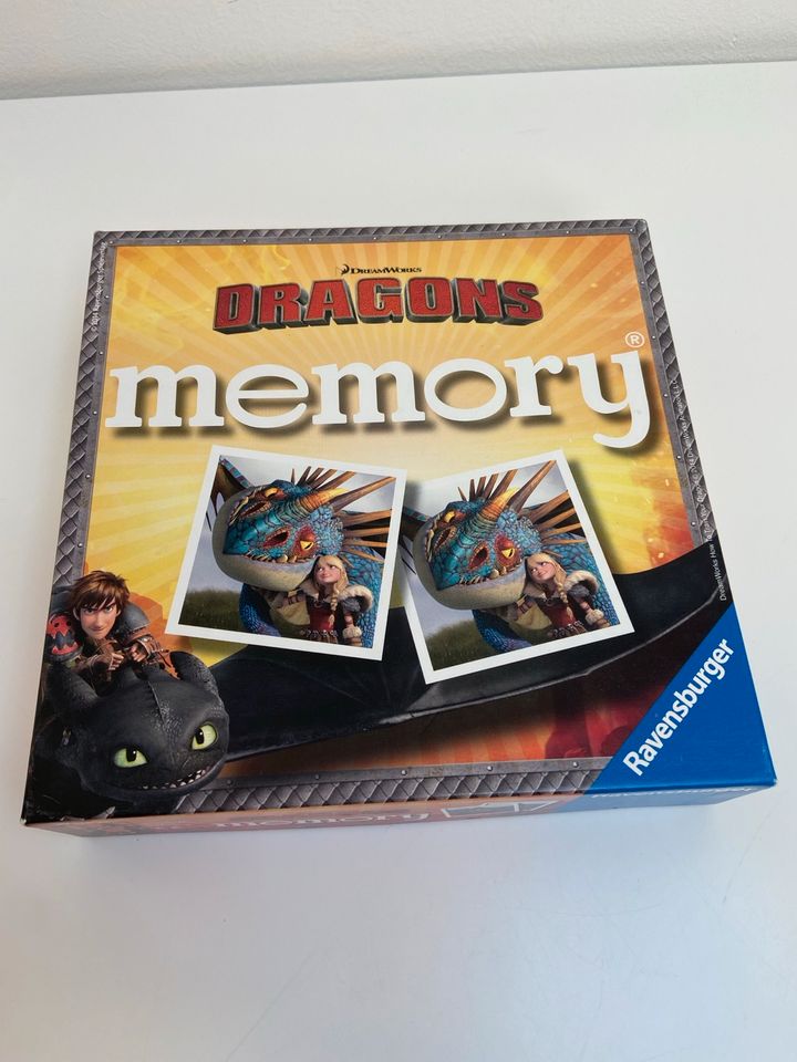 Dragons, memory Parker, vollständig, sehr gut in Adendorf