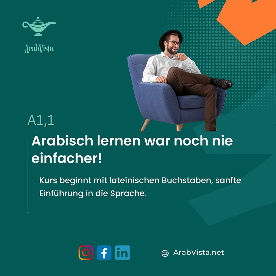 Arabisch lernen Einzel- und Gruppenunterricht Online oder Präsenz in Berlin