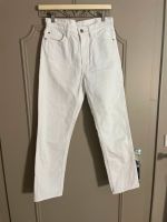 Jeans weiß Massimo Dutti Gr 36 S Hessen - Schlangenbad Vorschau