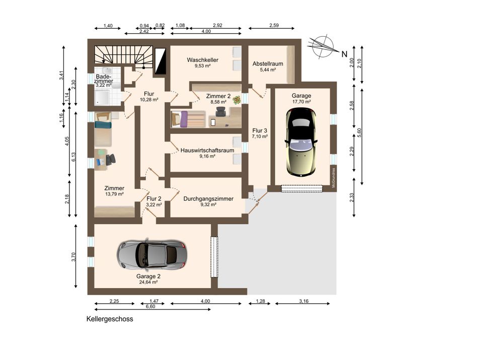 Einfamilienhaus mit viel Platz und Potenzial - mitten im Grünen ! in Gübs