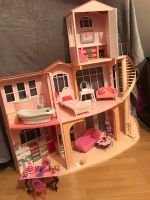 Barbie Haus mit viel Zubehör Bayern - Schwarzenfeld Vorschau