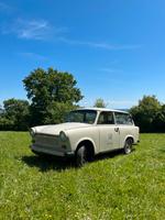 Trabbi Posttrabi Trabant Universal P601K Kombi P 601 K Bayern - Peißenberg Vorschau
