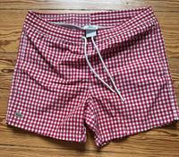 Lacoste Badehose Gr. S rot weiß kariert Neu Hessen - Wiesbaden Vorschau