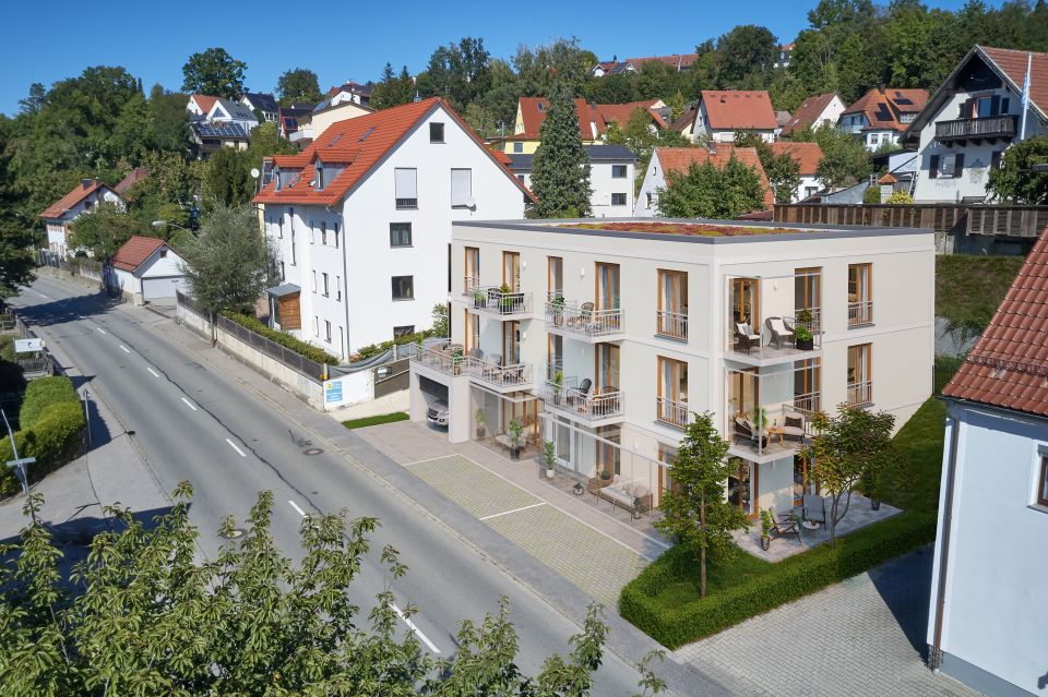 Hochwertig - Energieeffizient - Modern | Ihre neue Wohnung wartet auf Sie !! in Landshut