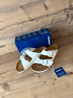 BIRKENSTOCK ARIZONA PROF Sandalen Schlappen Weiß Gr.45 Neu München - Thalk.Obersendl.-Forsten-Fürstenr.-Solln Vorschau