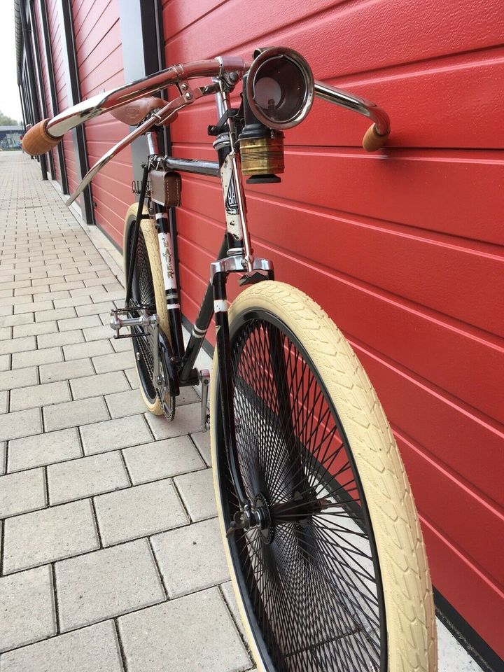 Bauer Fahrrad Oldtimer Fahrrad 26“ Lowrider Felgen in Stuttgart