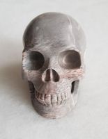 13cm rosa Zebrastein Skull * Edelstein - Schädel * Heilstein * Pankow - Prenzlauer Berg Vorschau