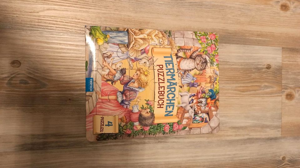 Kinderbücher / Puzzlebücher in Neuhausen