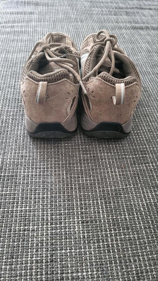Trekking-schuhe Wander-schuhe Kathmandu beige braun 37 4 5 in München