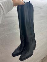 Blogger Cowboy Boots schwarz wie neu! Größe 38 Baden-Württemberg - Waiblingen Vorschau