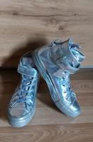 Converse All Star Chucks Silver Metallic 36 Edition Brandenburg - Blankenfelde-Mahlow Vorschau