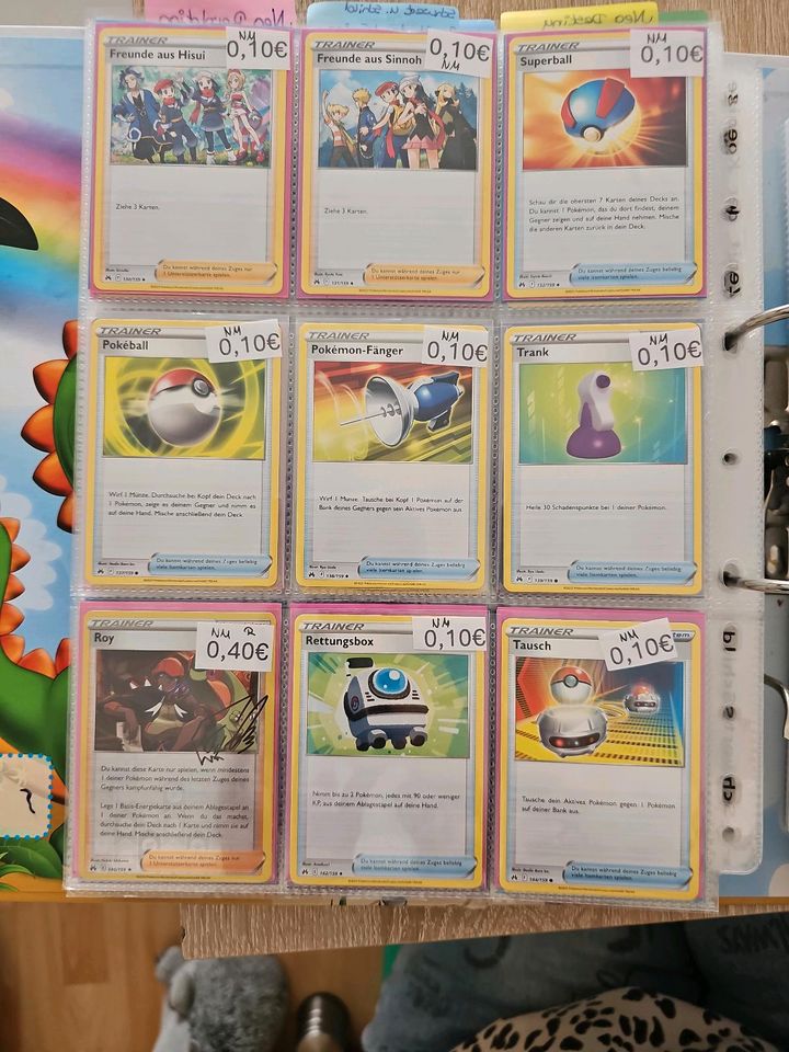Pokemon Karten Sammlung 2 in Salzgitter