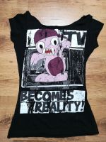 Shirt TV becomes Reality XS 34 Monster Zombie Gothic Emo Punk Duisburg - Rheinhausen Vorschau