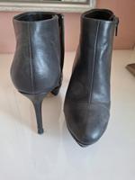 graue Stiefelette, Stieletto Niedersachsen - Burgdorf Vorschau