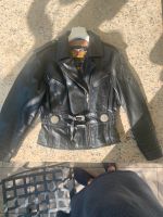 Original Harley Davidson Lederjacke S Damen Bayern - Rottenburg a.d.Laaber Vorschau