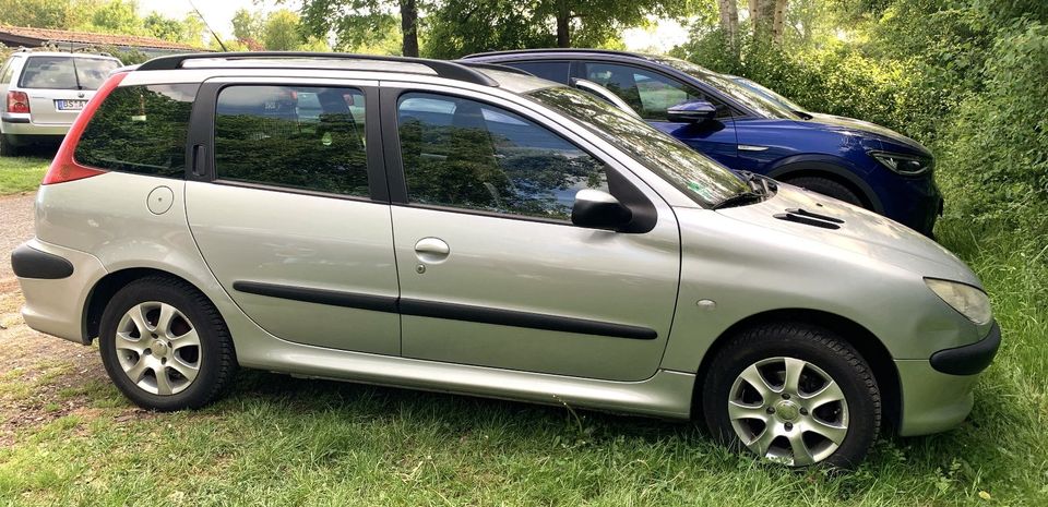 Peugeot 206 SW Tendence in Braunschweig