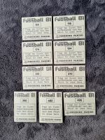 Panini Fussball 81 Sammelbilder Sticker Köln - Lindenthal Vorschau