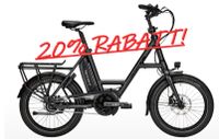 I:SY S8 RT Bosch Active Line Plus 400/500 Wh 8G. Kompakt E-Bike Niedersachsen - Wischhafen Vorschau