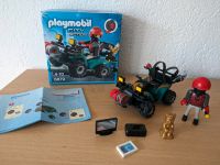 Playmobil 6879 Ganoven-Quad mit Seilwinde Rheinland-Pfalz - Niederbreitbach Vorschau