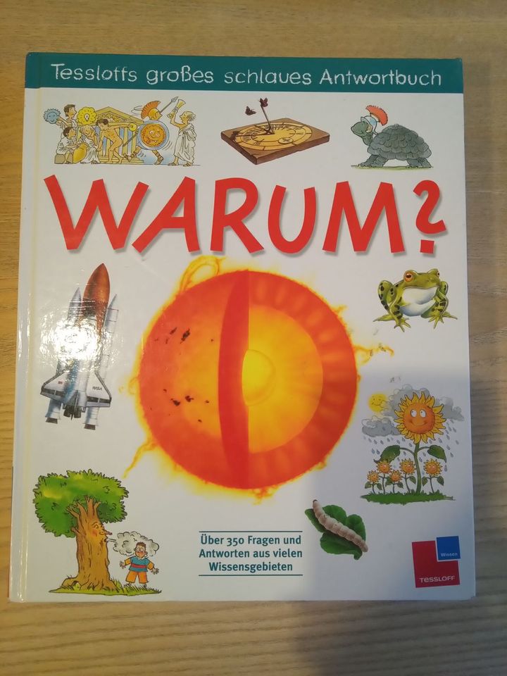 Wissensbuch für Kinder, Warum?Antworten auf Kinderfragen in Dorum