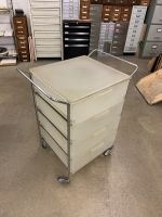 transparenter Rollcontainer von Kartell mit 4 Schubladen Hamburg - Altona Vorschau