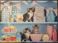 Ravensburger Puzzle 146840 Katzen im Cupcakeregal Kitten Kätzchen Pankow - Prenzlauer Berg Vorschau