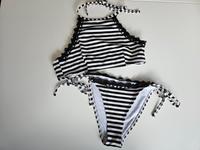 ASOS Damen Bikini Gr. 34 36 XS S | Gestreift Zweiteiler Strandmod Bayern - Hof (Saale) Vorschau