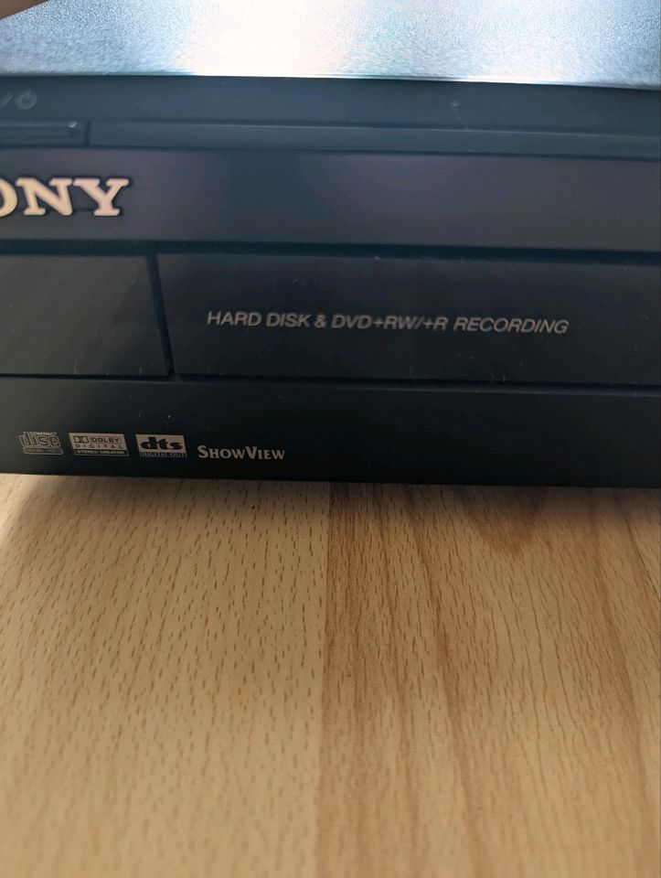 DVD Recorder Sony RDR-HX-717 in Bergholz Rehbrücke