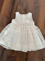 Weißes Kleid festlicher Anlass Taufe Hochzeit Gr. 86 Niedersachsen - Jembke Vorschau