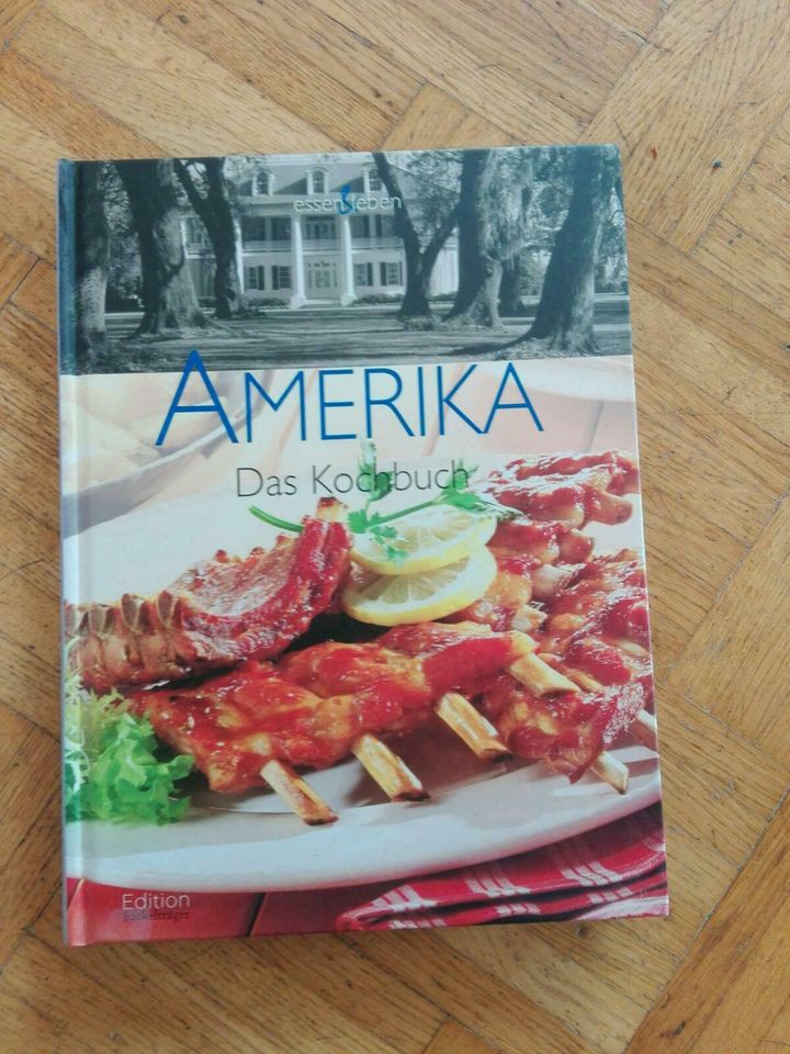 Amerika Das Kochbuch in Schönaich