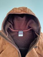 Jack Wolfskin Jacke mit Kapuze Gr. M 40 braun Wildlederimitat Kr. Altötting - Töging am Inn Vorschau