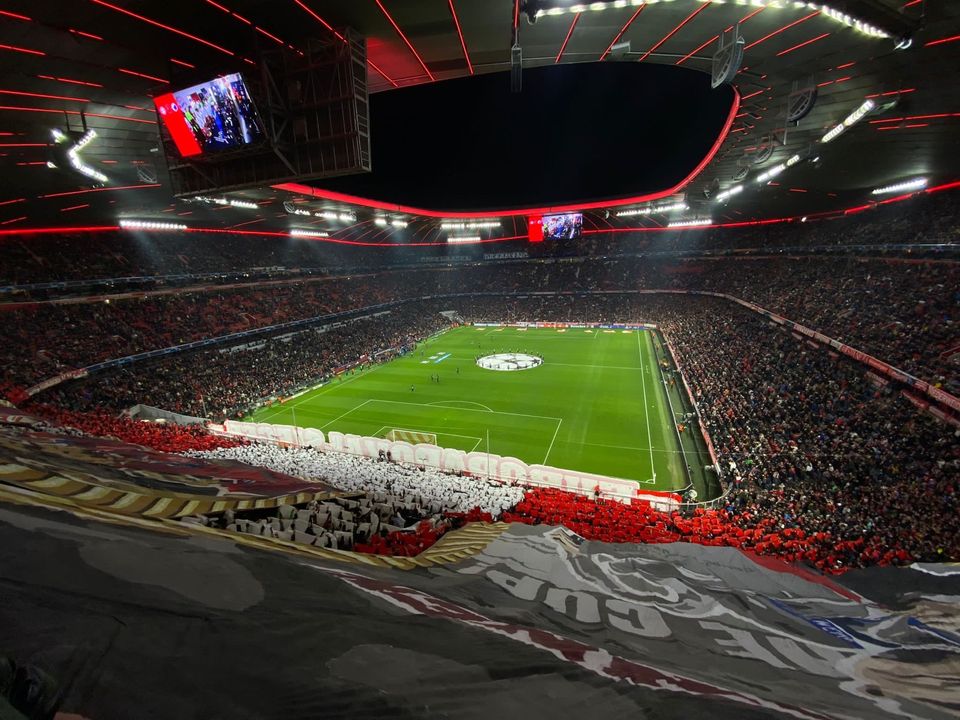 Fc Bayern südkurve Tickets in München