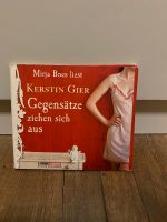 CDs „Gegensätze ziehen sich aus“ Kerstin Gier Sachsen - Riesa Vorschau