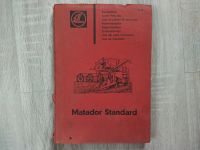 Claas Matador-Standard Ersatzteilliste 3. 65 Bayern - Münchberg Vorschau