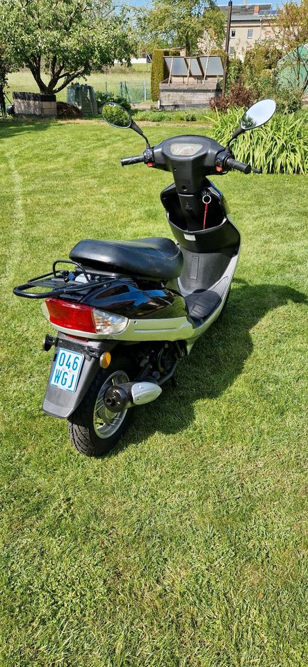 ⚠️Sommerangebot und nur Heute⚠️  Roller 49ccm Yiying yy50qt in Wurzen