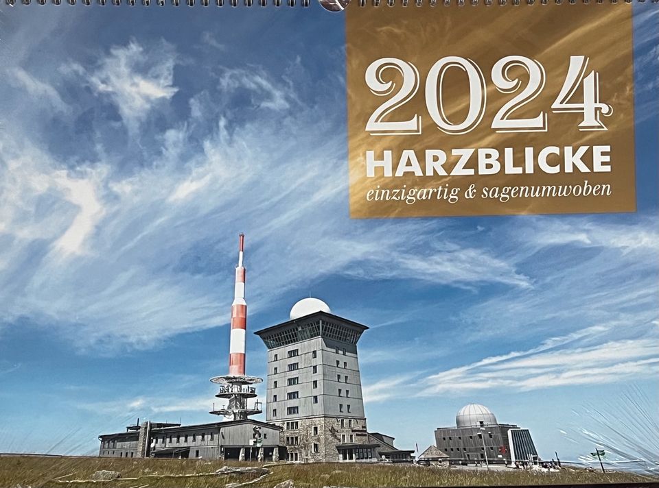 Harzkalender 2024 Neu in Wernigerode