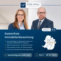 kostenfreie und unverbindliche Marktpreiseinschätzung für Sie | nehmen Sie jetzt Kontakt zu uns auf Bielefeld - Bielefeld (Innenstadt) Vorschau